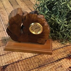 ♥️5/25$ handmade wood clock